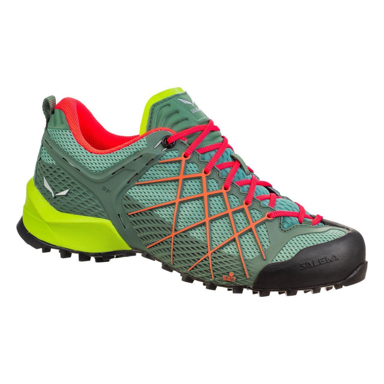 Salewa Wildfire αθλητικα παπουτσια γυναικεια πρασινο Greece DF9687035